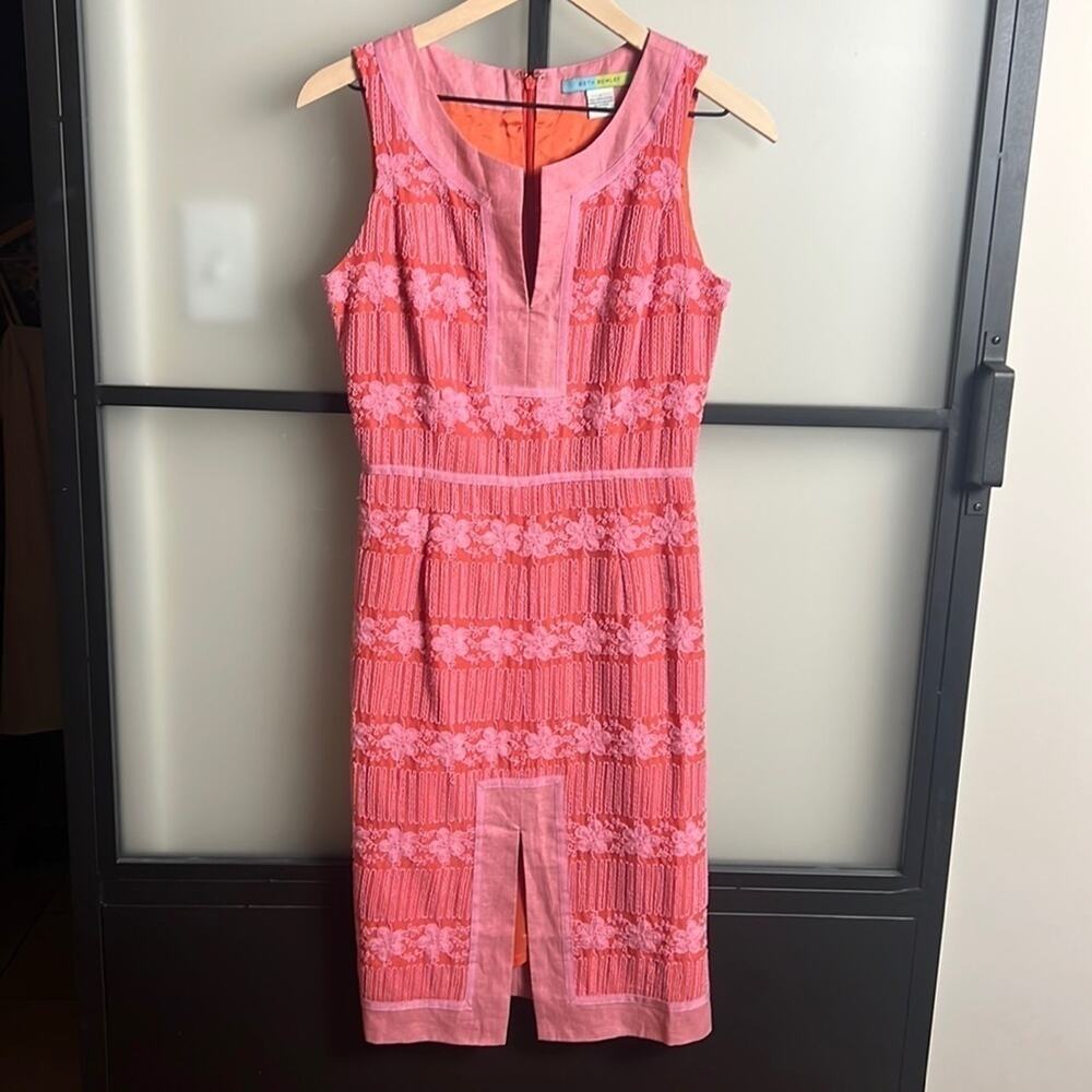 Beth Bowley Embroidered Dress Size 4